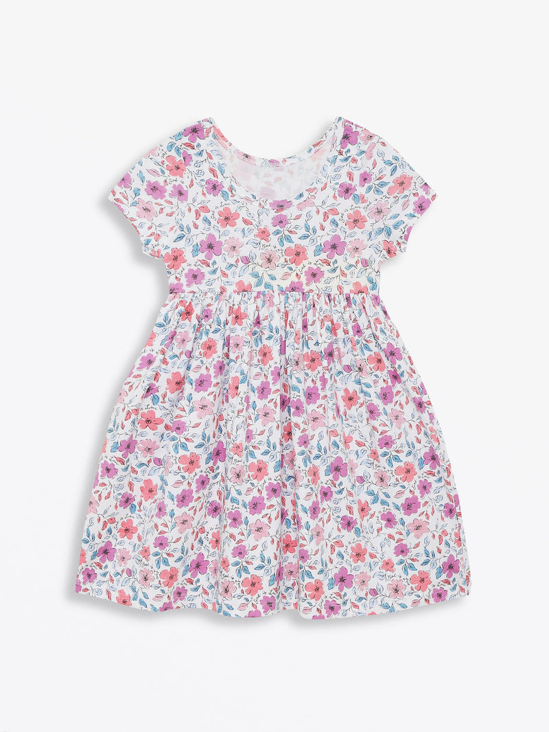 Holy Pals Dresses God is Love Short Sleeve Twirl Dress Cotton