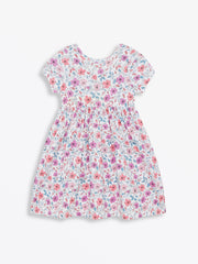 Holy Pals Dresses God is Love Short Sleeve Twirl Dress Cotton