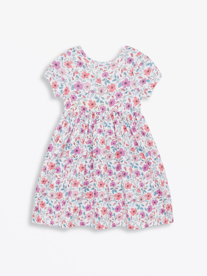 Holy Pals Dresses God is Love Short Sleeve Twirl Dress Cotton