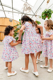 Holy Pals Dresses God is Love Short Sleeve Twirl Dress Cotton