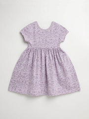 Holy Pals Dresses Queen Esther Lavender Twirl Dress Cotton