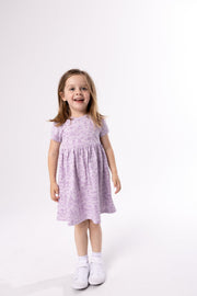 Holy Pals Dresses Queen Esther Lavender Twirl Dress Cotton