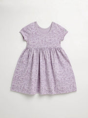 Holy Pals Dresses Queen Esther Lavender Twirl Dress Cotton