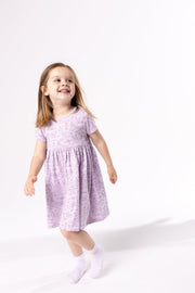Holy Pals Dresses Queen Esther Lavender Twirl Dress Cotton
