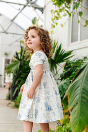 Holy Pals Dresses The Empty Tomb Short Sleeve Twirl Dress Bodysuit Cotton