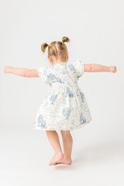 Holy Pals Dresses The Empty Tomb Short Sleeve Twirl Dress Bodysuit Cotton