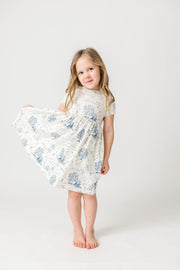 Holy Pals Dresses The Empty Tomb Short Sleeve Twirl Dress Cotton