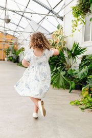 Holy Pals Dresses The Empty Tomb Short Sleeve Twirl Dress Cotton