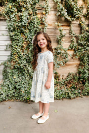Holy Pals Dresses The Empty Tomb Short Sleeve Twirl Dress Cotton