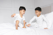 Holy Pals Early Sunday Morning PJ Long Sleeve Set Bamboo: 2