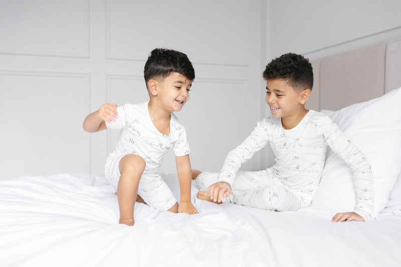 Holy Pals Early Sunday Morning PJ Long Sleeve Set Bamboo: 2