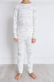 Holy Pals Early Sunday Morning PJ Long Sleeve Set Bamboo: 2