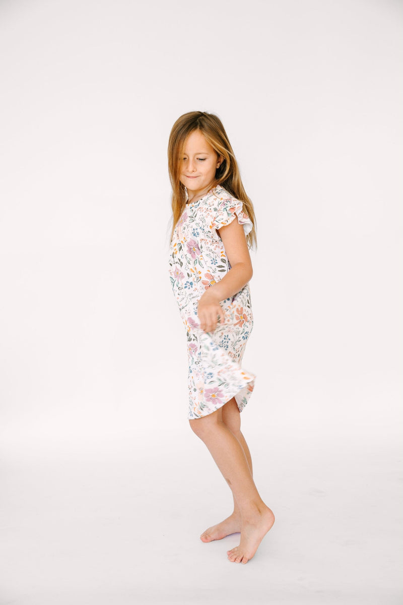 Holy Pals Girls Nightgowns All Things Are Possible PJ Girls Nightgown Polyester