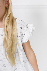 Holy Pals Girls Nightgowns Early Sunday Morning PJ Girls Nightgown Polyester