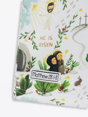 Holy Pals Girls Nightgowns He Is Risen PJ Girls Nightgown Polyester