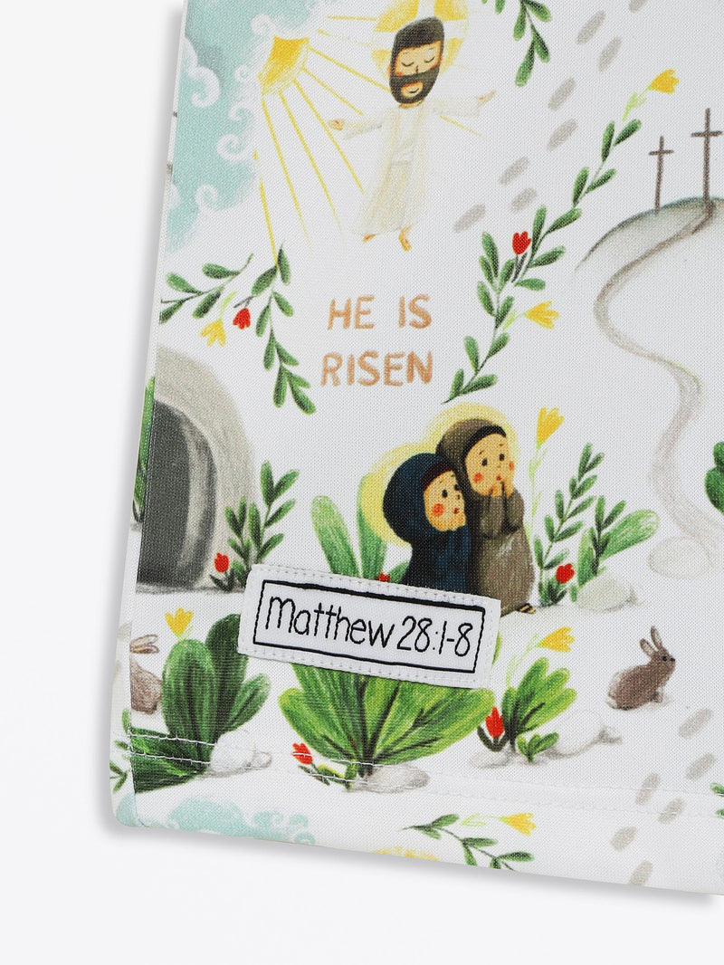 Holy Pals Girls Nightgowns He Is Risen PJ Girls Nightgown Polyester