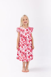 Holy Pals Girls Nightgowns John 3:16 Pink PJ Girls Nightgown Polyester