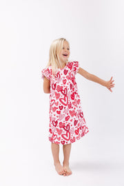 Holy Pals Girls Nightgowns John 3:16 Pink PJ Girls Nightgown Polyester