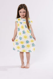 Holy Pals Girls Nightgowns Light of the World PJ Girls Nightgown Polyester