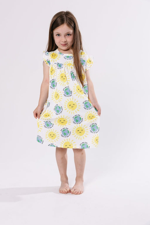 Holy Pals Girls Nightgowns Light of the World PJ Girls Nightgown Polyester