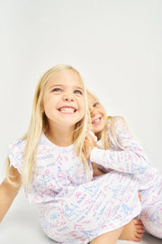 Holy Pals Girls Nightgowns Queen Esther PJ Girls Nightgown Polyester