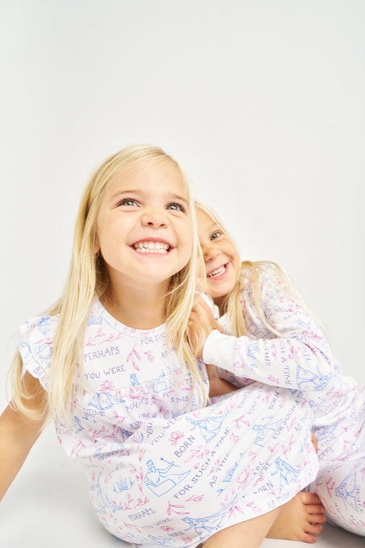 Holy Pals Girls Nightgowns Queen Esther PJ Girls Nightgown Polyester