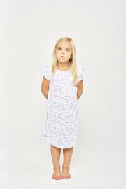 Holy Pals Girls Nightgowns Queen Esther PJ Girls Nightgown Polyester