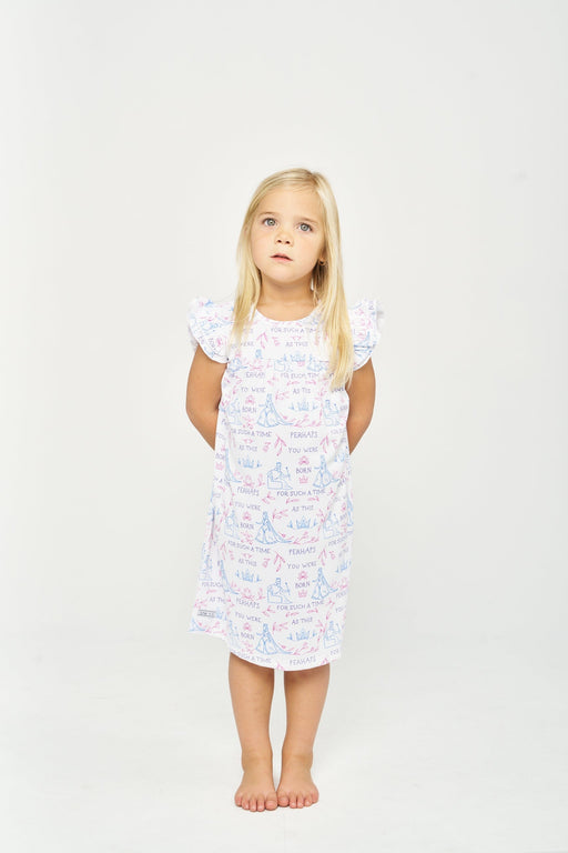 Holy Pals Girls Nightgowns Queen Esther PJ Girls Nightgown Polyester