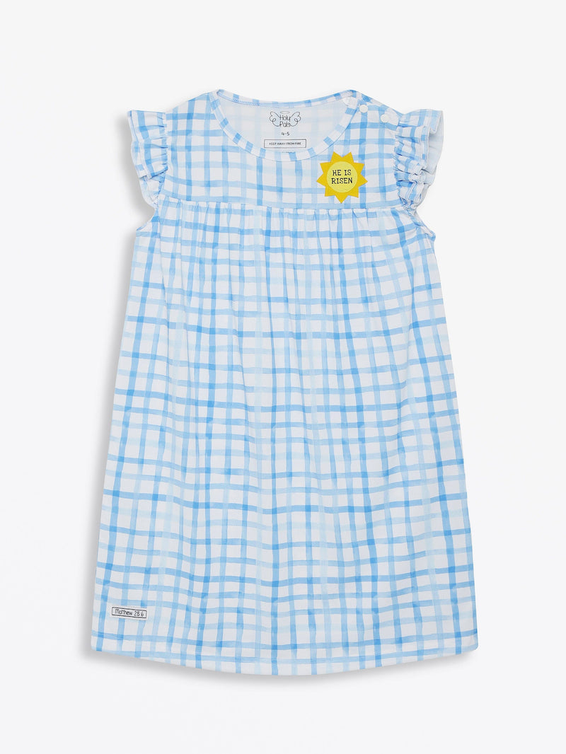 Holy Pals Girls Nightgowns The Risen Son PJ Girls Nightgown Polyester