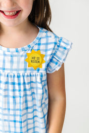 Holy Pals Girls Nightgowns The Risen Son PJ Girls Nightgown Polyester