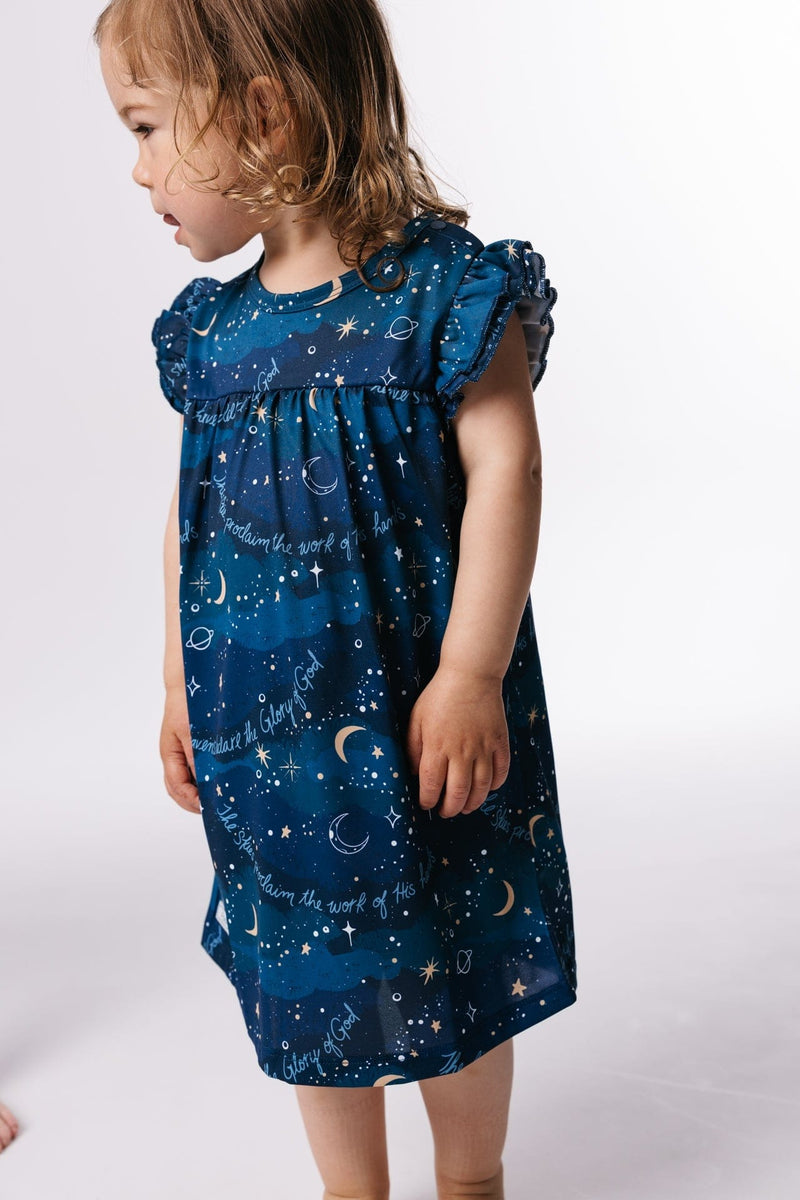 Holy Pals Girls Nightgowns Work of His Hands PJ Girls Nightgown Polyester