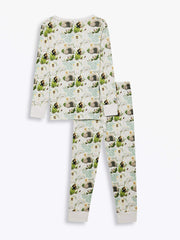 Holy Pals He Is Risen PJ Long Sleeve Set Cotton: 4