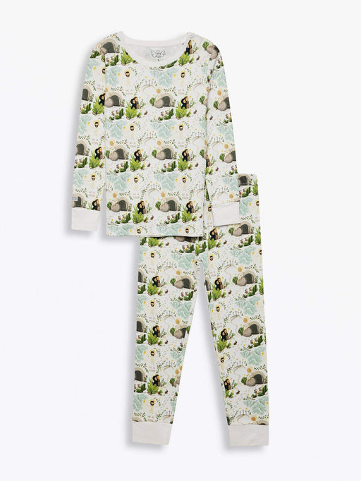 Holy Pals He Is Risen PJ Long Sleeve Set Cotton: 4
