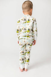 Holy Pals He Is Risen PJ Long Sleeve Set Cotton: 4