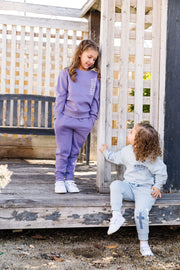Holy Pals Jogger Eternal Life Purple Fleece Jogger