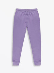 Holy Pals Jogger Eternal Life Purple Fleece Jogger