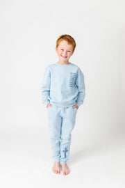 Holy Pals Jogger Eternal Life Skyway Fleece Jogger