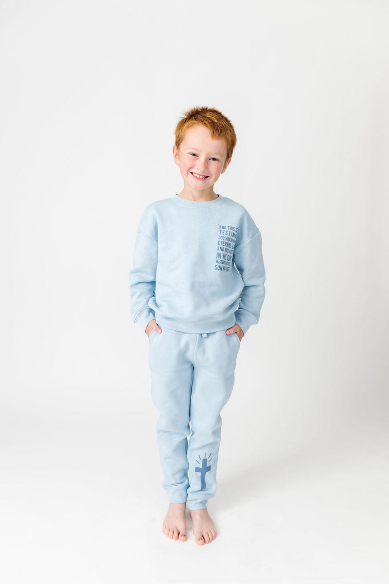 Holy Pals Jogger Eternal Life Skyway Fleece Jogger