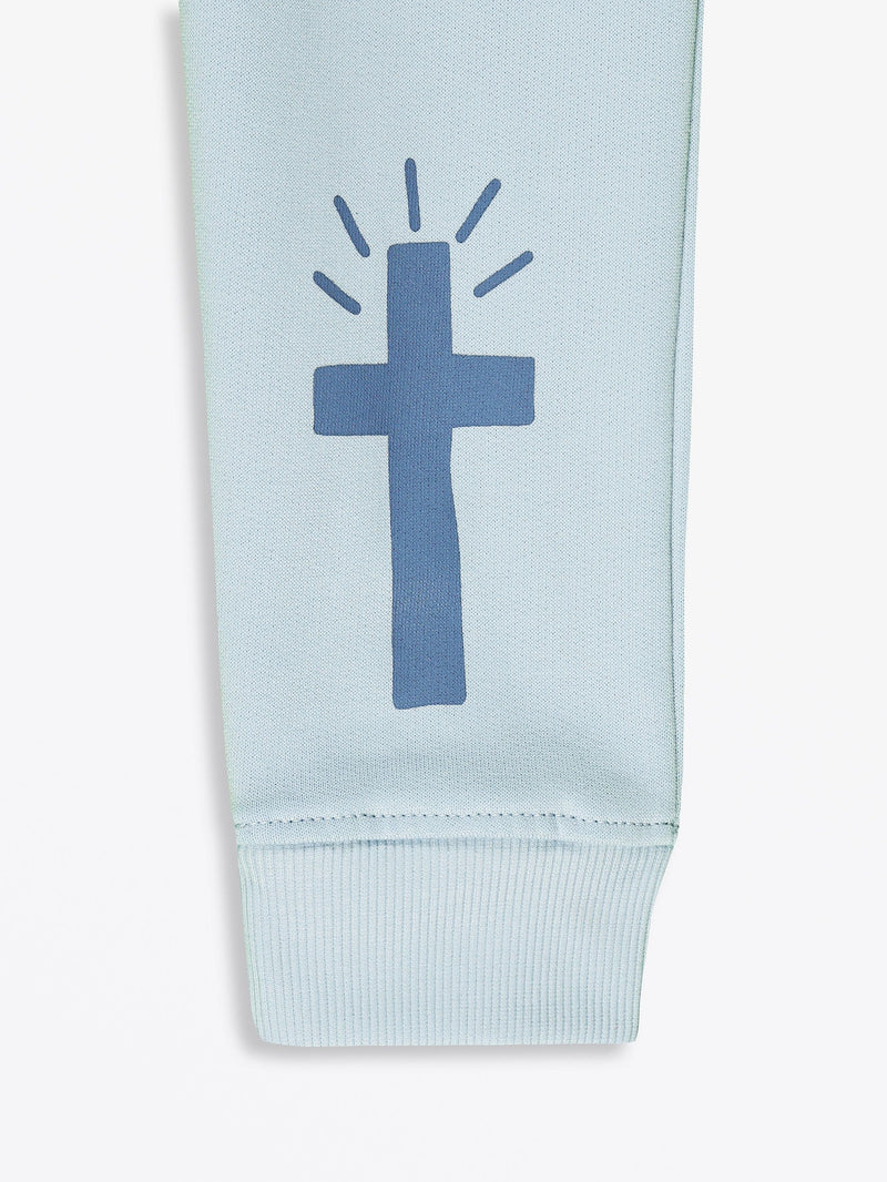 Holy Pals Jogger Eternal Life Skyway Fleece Jogger