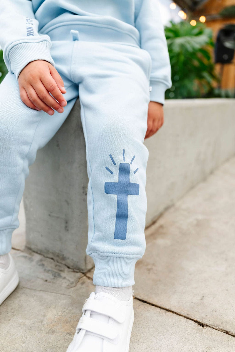 Holy Pals Jogger Eternal Life Skyway Fleece Jogger