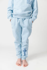 Holy Pals Jogger Eternal Life Skyway Fleece Jogger