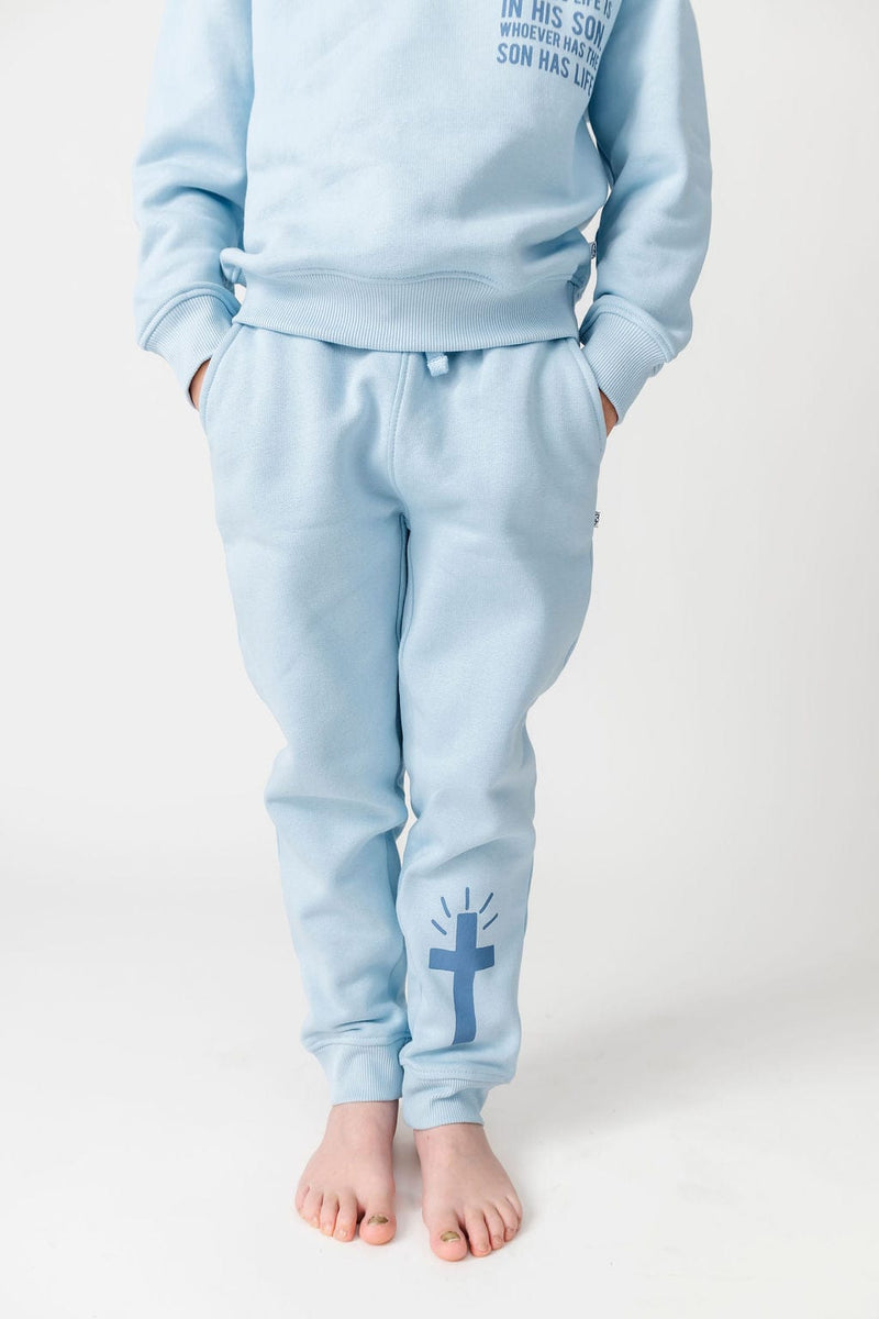 Holy Pals Jogger Eternal Life Skyway Fleece Jogger