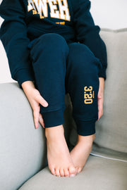 Holy Pals Jogger His Power Cotton Fleece Jogger