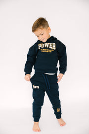 Holy Pals Jogger His Power Cotton Fleece Jogger