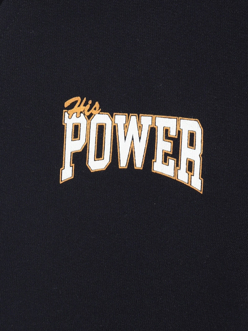Holy Pals Jogger His Power Cotton Fleece Jogger