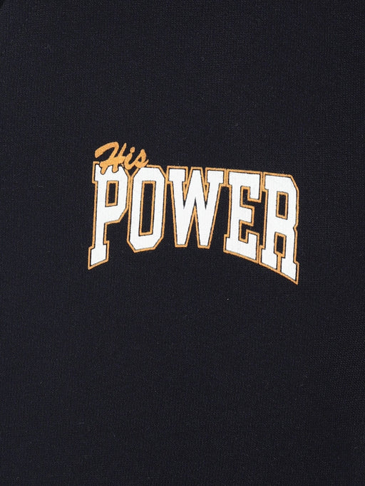 Holy Pals Jogger His Power Cotton Fleece Jogger