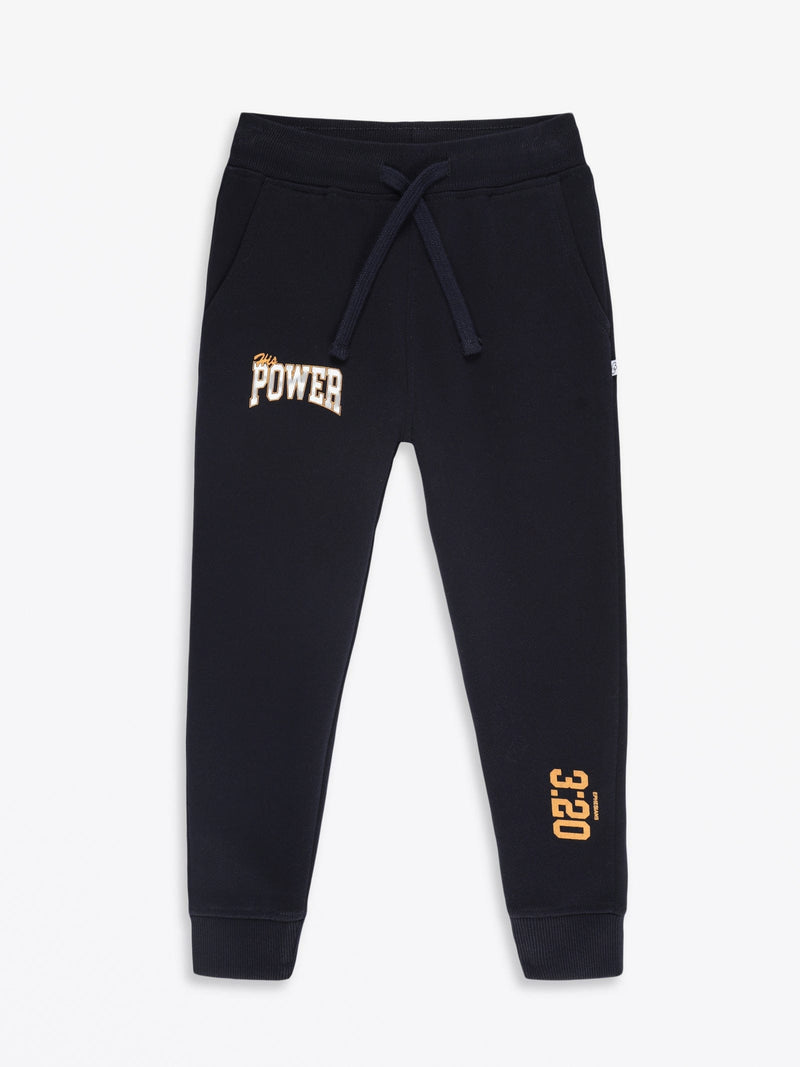 Holy Pals Jogger His Power Cotton Fleece Jogger