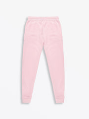 Holy Pals Jogger No Greater Love Pink Cotton Fleece Jogger