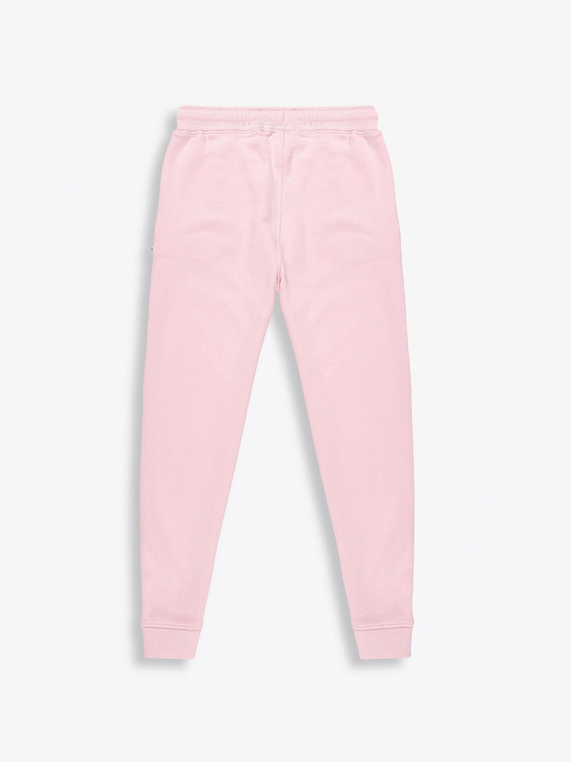 Holy Pals Jogger No Greater Love Pink Cotton Fleece Jogger