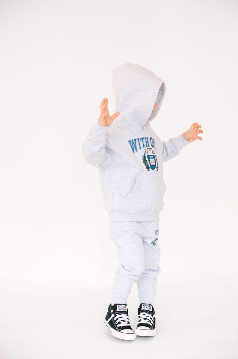 Holy Pals Jogger With God Cotton Fleece Jogger